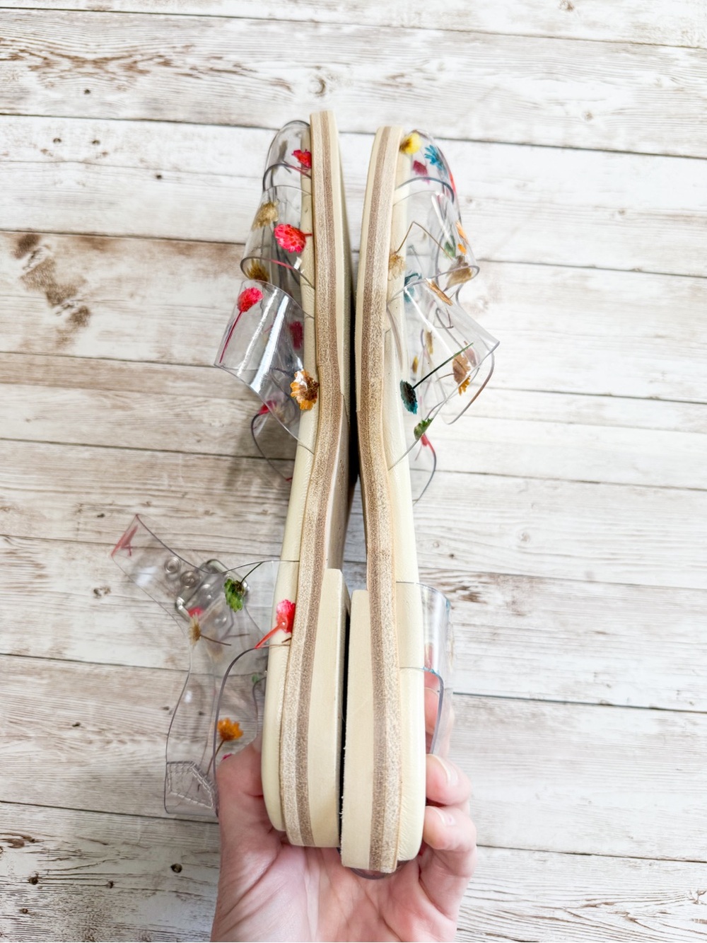 Freda Salvador Sera Fisherman Sandal Limited Edition Floral PVC Size 7.5 NEW - Picture 8 of 13